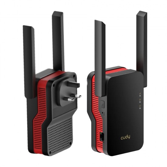 Cudy AX3000 Dual Band WiFi 6 Range Extender with Mesh