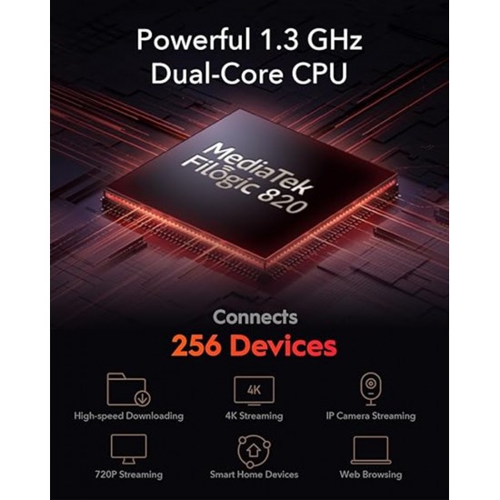 Cudy AX3000 Dual Band 2.5GB Wi-Fi 6 Mesh System (2 Pack)