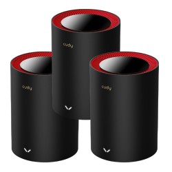 Cudy AX3000 Dual Band 2.5GB Wi-Fi 6 Mesh System (3 Pack)