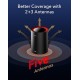 Cudy AX3000 Dual Band 2.5GB Wi-Fi 6 Mesh System (2 Pack)