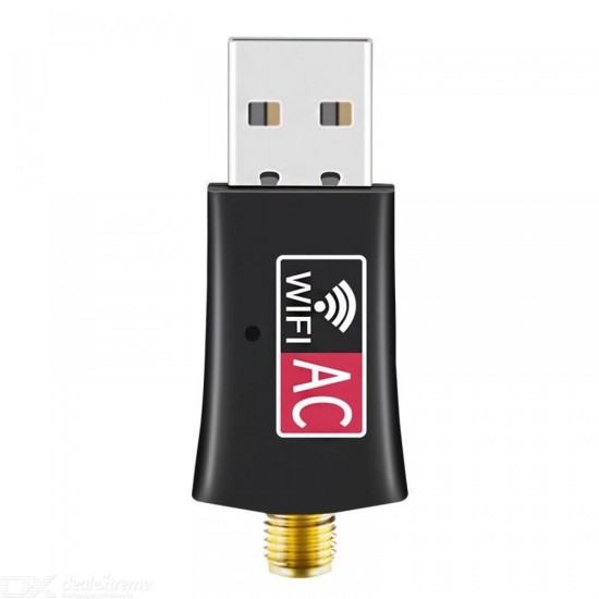 AC600 DUAL BAND 600MBPS 2.4GHZ 5GHZ WIRELESS USB WIFI ADAPTER DONGLE LAN LAPTOP from Satcity.ie Ireland Limerick AC600 DUAL BAND 600MBPS 2.4GHZ 5GHZ WIRELESS USB WIFI ADAPTER DONGLE LAN LAPTOP