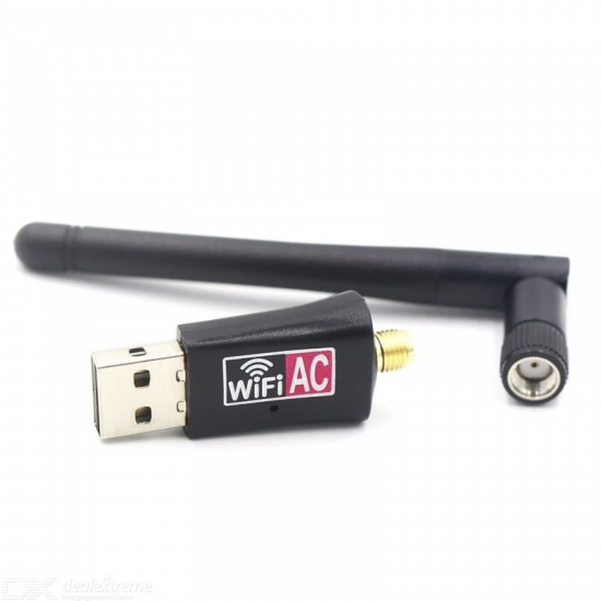 AC600 DUAL BAND 600MBPS 2.4GHZ 5GHZ WIRELESS USB WIFI ADAPTER DONGLE LAN LAPTOP from Satcity.ie Ireland Limerick AC600 DUAL BAND 600MBPS 2.4GHZ 5GHZ WIRELESS USB WIFI ADAPTER DONGLE LAN LAPTOP