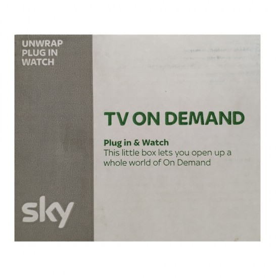 Sky Wireless MINI WiFi on Demand Connector SD501 Slimline Model for Sky HD boxes