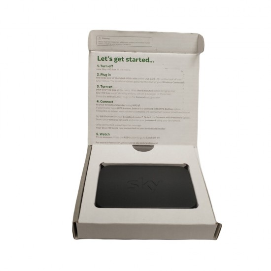 Sky Wireless MINI WiFi on Demand Connector SD501 Slimline Model for Sky HD boxes