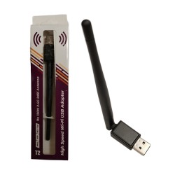 USB WIFI Adapter T2 WI-FI Network Card USB 2.4 ghz 2 db Wireless Redline