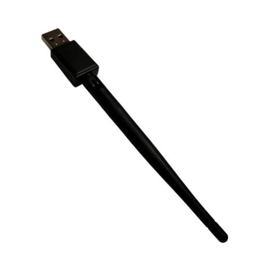 USB WiFi Adapter T2 – 2.4GHz Wireless Network Card (Redline)