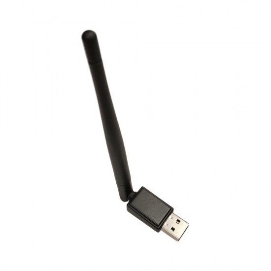 USB WiFi Adapter T2 – 2.4GHz Wireless Network Card (Redline)