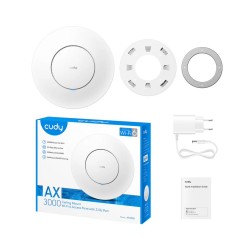 Cudy AX3000 WiFi 6 PoE Wireless Access Point with 2.5GB Port