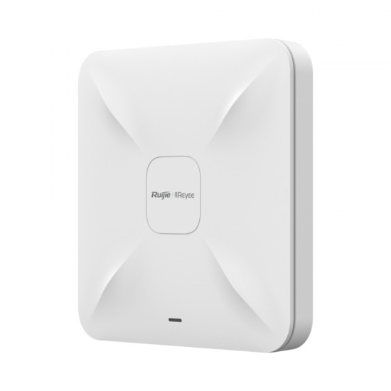 Reyee Ceiling Mounted Access Point Gigabit AC1300 Dual Band 2x2MIMO 2 GE Ports from Satcity.ie Ireland Limerick Reyee Ceiling Mounted Access Point Gigabit AC1300 Dual Band 2x2MIMO 2 GE Ports