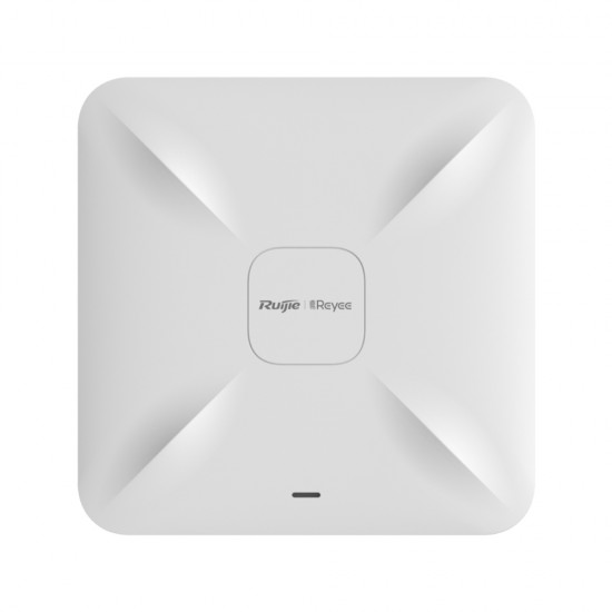 Reyee Ceiling Mounted Access Point Gigabit AC1300 Dual Band 2x2MIMO 2 GE Ports from Satcity.ie Ireland Limerick Reyee Ceiling Mounted Access Point Gigabit AC1300 Dual Band 2x2MIMO 2 GE Ports