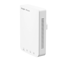 Reyee Wall Plate Access Point Gigabit 802.11ac Wave2 AC1300 5 GE Ports