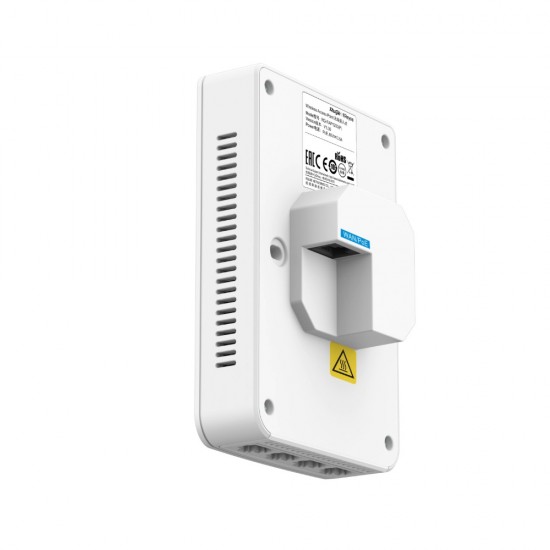Reyee Wall Plate Access Point Gigabit 802.11ac Wave2 AC1300 5 GE Ports