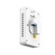 Reyee Wall Plate Access Point Gigabit 802.11ac Wave2 AC1300 5 GE Ports