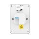 Reyee Wall Plate Access Point Gigabit 802.11ac Wave2 AC1300 5 GE Ports