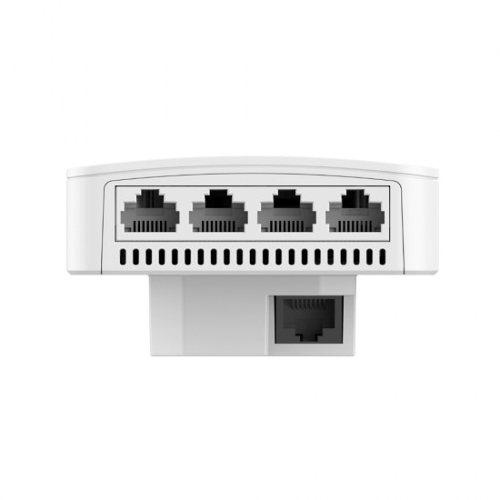 Reyee Wall Plate Access Point Gigabit 802.11ac Wave2 AC1300 5 GE Ports