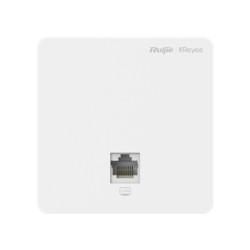 Reyee Wall Plate Access Point 100mbps 802.11ac Wave2, AC1300