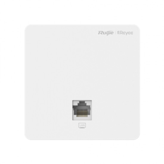 Reyee Wall Plate Access Point 100mbps 802.11ac Wave2, AC1300