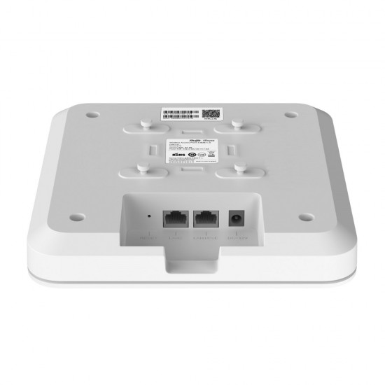 Reyee WiFi 6 Access Point AX3200, 2.5GE Uplink, 802.11ax