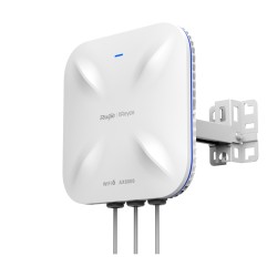 Reyee WiFi 6 High Density Outdoor Access Point AX6000, 2.5GBs Uplink + SFP