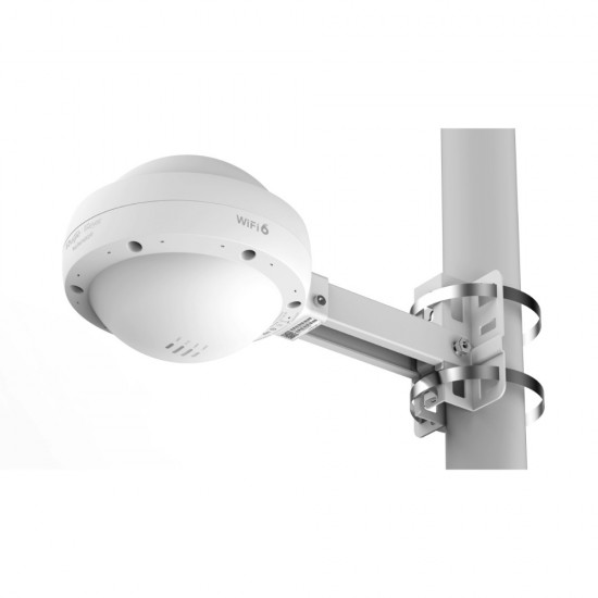 Ruijie Reyee WiFi 6 Outdoor Access Point AX1800, 2 GE Ports, Omnidirectional, IP68 from Satcity.ie Ireland Limerick Ruijie Reyee WiFi 6 Outdoor Access Point AX1800, 2 GE Ports, Omnidirectional, IP68