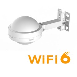 Ruijie Reyee WiFi 6 Outdoor Access Point AX1800, 2 GE Ports, Omnidirectional, IP68