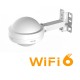 Ruijie Reyee WiFi 6 Outdoor Access Point AX1800, 2 GE Ports, Omnidirectional, IP68 from Satcity.ie Ireland Limerick Ruijie Reyee WiFi 6 Outdoor Access Point AX1800, 2 GE Ports, Omnidirectional, IP68