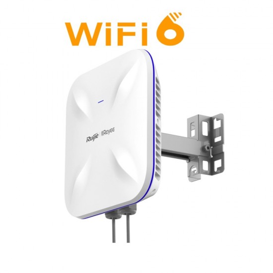 Reyee WiFi 6 Outdoor Access Point AX1800, PoE + SFP Port