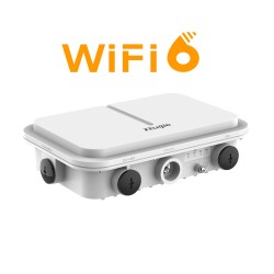 Ruijie RG-AP680(CD) WiFi 6 Dual Radio 2400Mbps Outdoor High Power Wireless AP 1Gb Optical Port