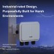 Ruijie RG-AP680(CD) WiFi 6 Dual Radio 2400Mbps Outdoor High Power Wireless AP 1Gb Optical Port