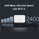 Ruijie RG-AP680(CD) WiFi 6 Dual Radio 2400Mbps Outdoor High Power Wireless AP 1Gb Optical Port