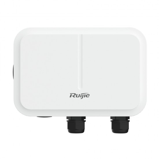Ruijie RG-AP680(CD) WiFi 6 Dual Radio 2400Mbps Outdoor High Power Wireless AP 1Gb Optical Port