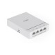 Ruijie WiFi 6 Wall Plate Access Point Dual Band 1.775Gbps 5GE Ports