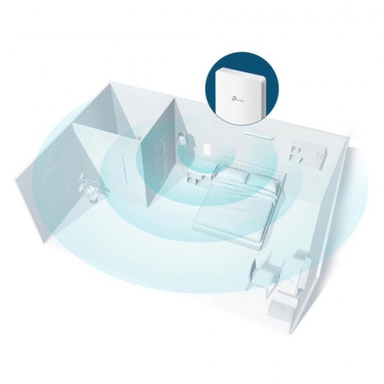 ACCESS POINT TP-LINK EAP235-WALL OMADA AC1200 MU-MIMO WIRELESS POINT DUAL BAND from Satcity.ie Ireland Limerick ACCESS POINT TP-LINK EAP235-WALL OMADA AC1200 MU-MIMO WIRELESS POINT DUAL BAND
