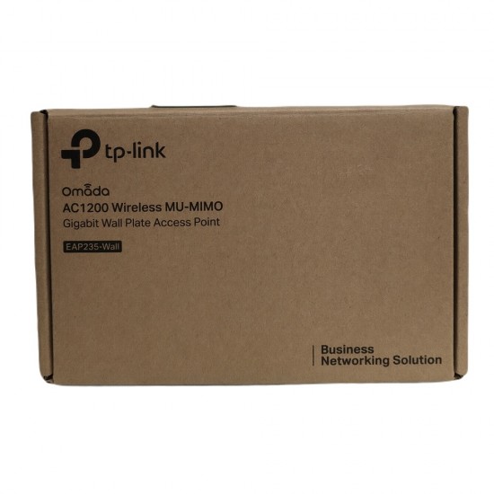 ACCESS POINT TP-LINK EAP235-WALL OMADA AC1200 MU-MIMO WIRELESS POINT DUAL BAND from Satcity.ie Ireland Limerick ACCESS POINT TP-LINK EAP235-WALL OMADA AC1200 MU-MIMO WIRELESS POINT DUAL BAND