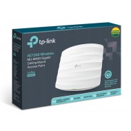 TP-LINK ACCESS POINT AC1350MBPS Ceiling Mount AP MU-MIMO
