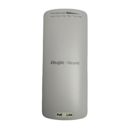 Reyee Ruijie RG-EST100-E V2 Wireless Bridge CPE Kit – 2.4GHz 500m Point-to-Point Reyee Ruijie RG-EST100-E V2 Wireless Bridge CPE Kit – 2.4GHz 500m Point-to-Point