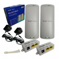 Wireless Bridge CPE Kit Reyee Ruijie RG-EST100-E 2.4GHz 500m