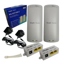 Wireless Bridge CPE Kit Reyee Ruijie RG-EST100-E 2.4GHz 500m