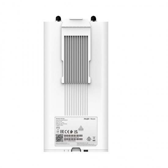 Buy Reyee AirMetro550G-B Wireless Bridge Base Station-2xGB Ports/10KM/PTMP up to 32 Online from Satcity.ie Ireland Limerick Reyee AirMetro550G-B Wireless Bridge Base Station-2xGB Ports/10KM/PTMP up to 32