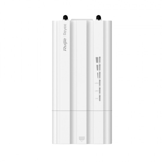 Buy Reyee AirMetro550G-B Wireless Bridge Base Station-2xGB Ports/10KM/PTMP up to 32 Online from Satcity.ie Ireland Limerick Reyee AirMetro550G-B Wireless Bridge Base Station-2xGB Ports/10KM/PTMP up to 32