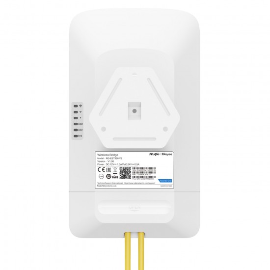 Wireless Bridge 5km+ CPE Kit Reyee Ruijie RG-EST350 V2 5GHz 802.11ac 5km