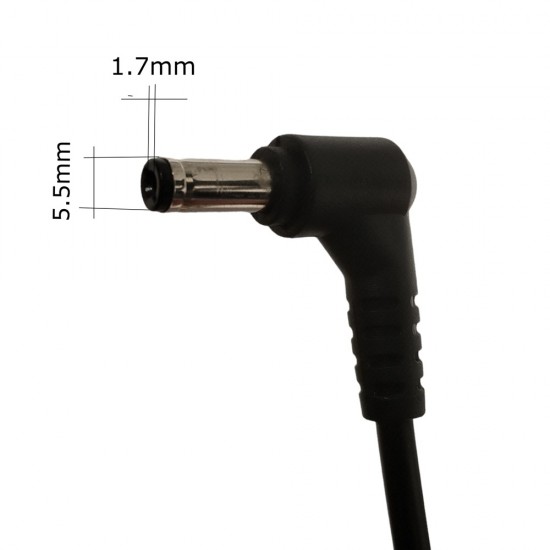 LAPTOP BATTERY CHARGER REPLACEMENT AC ADAPTER 19V 1.58A POWER LEAD MODEL 30W-1 from Satcity.ie Ireland Limerick LAPTOP BATTERY CHARGER REPLACEMENT AC ADAPTER 19V 1.58A POWER LEAD MODEL 30W-1