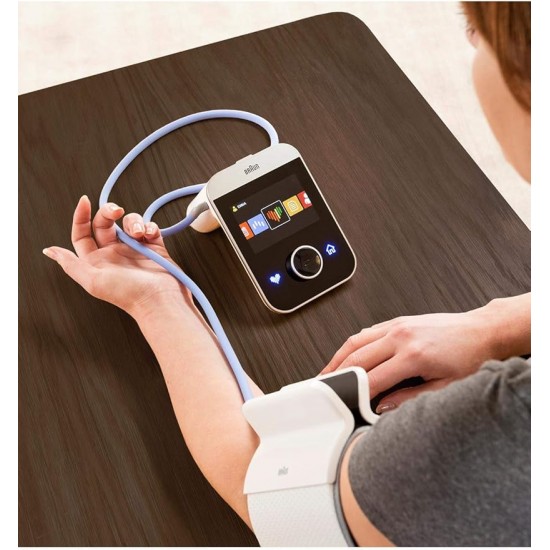 Braun ActivScan 9 Digital Upper Arm Blood Pressure Monitor