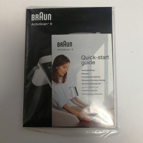 Braun ActivScan 9 Digital Upper Arm Blood Pressure Monitor
