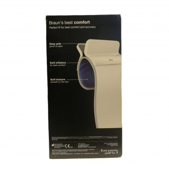 Braun ActivScan 9 Digital Upper Arm Blood Pressure Monitor