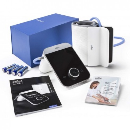 Braun ActivScan 9 Digital Upper Arm Blood Pressure Monitor