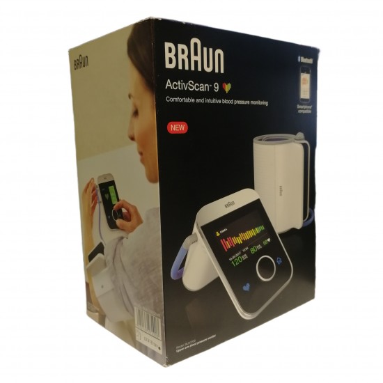 Braun ActivScan 9 Digital Upper Arm Blood Pressure Monitor