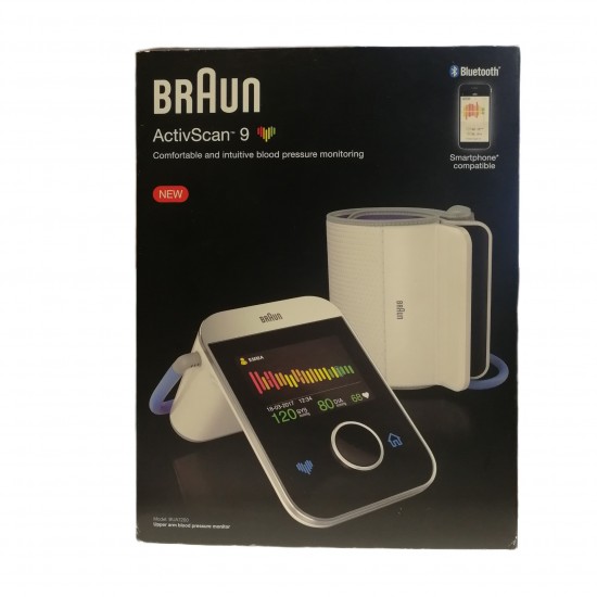 Braun ActivScan 9 Digital Upper Arm Blood Pressure Monitor