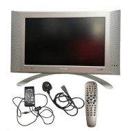 Philips Matchline Flat TV 17PF9945 17" LCD HDTV monitor with Crystal Clear uzed