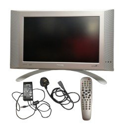 Philips Matchline Flat TV 17PF9945 17" LCD HDTV monitor with Crystal Clear uzed Philips Matchline Flat TV 17PF9945 17" LCD HDTV monitor with Crystal Clear uzed